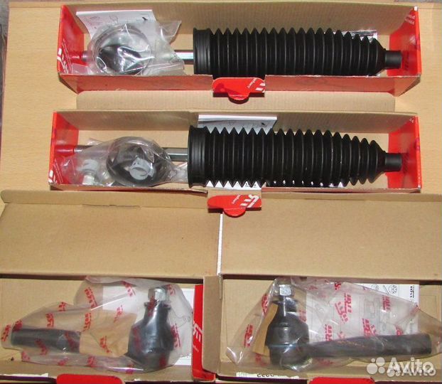 Рулевые тяги наконечники пыльник для Toyota