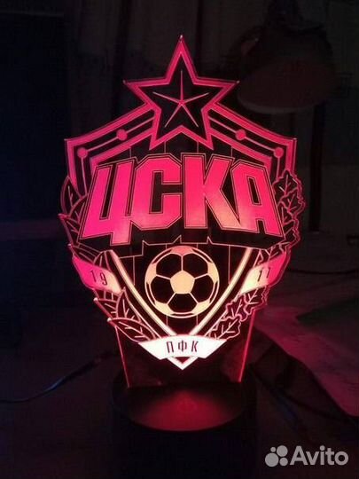 Светильники с 3D-эффектом