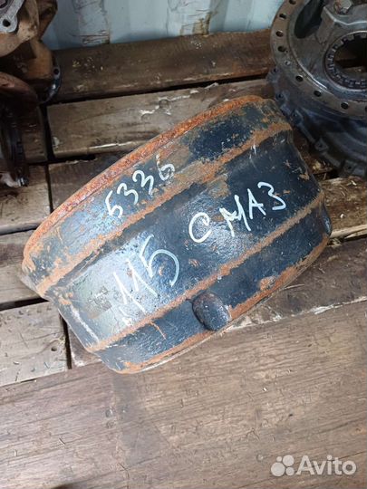 Барабан тормозной Маз