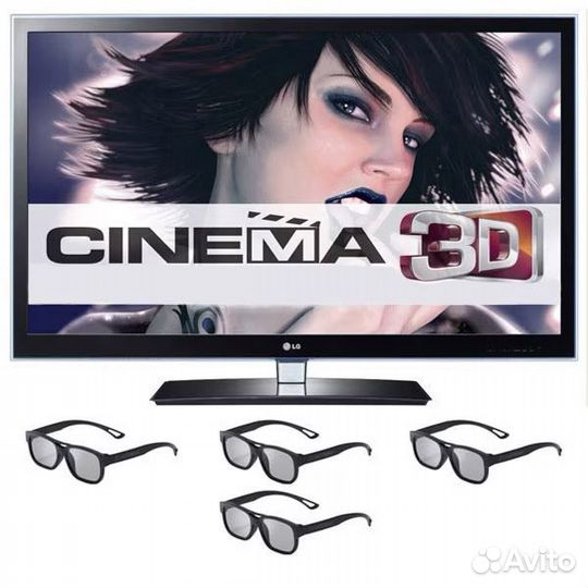 3D телевизор 47