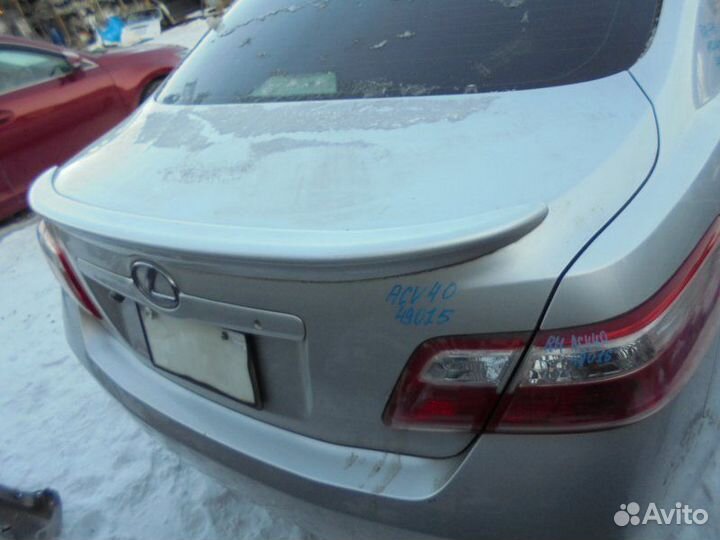 Крышка багажника задняя Toyota Camry ACV40 2AZ-FE