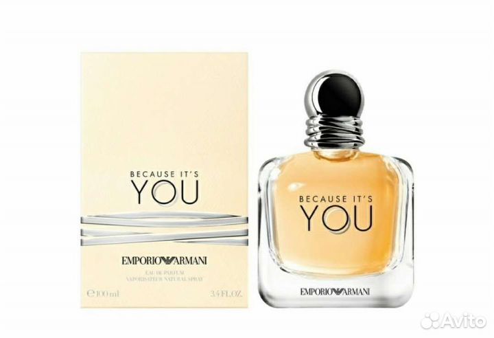 Emporio Armani Because It’s You женские духи
