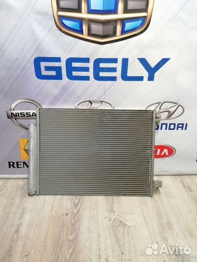 Радиатор кондиционера Renault logan 2