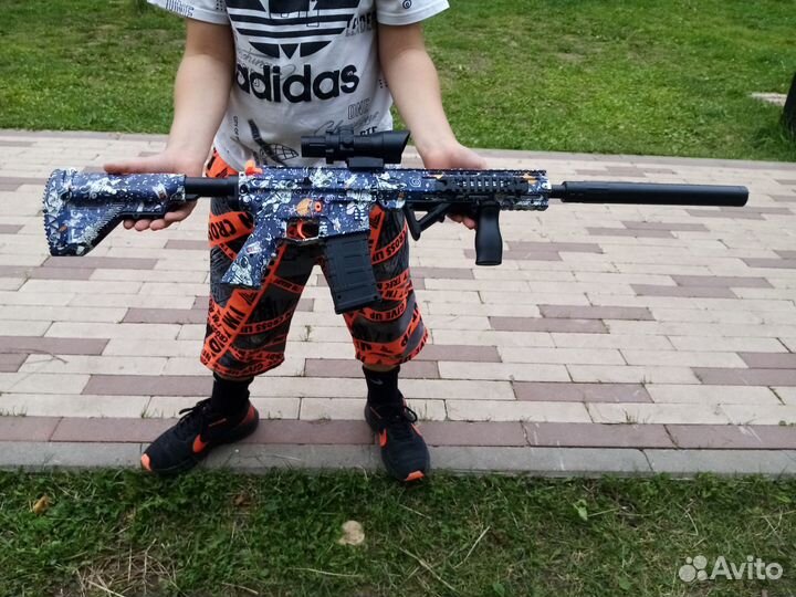 Игрушечный орбизный автомат М4А1 М416