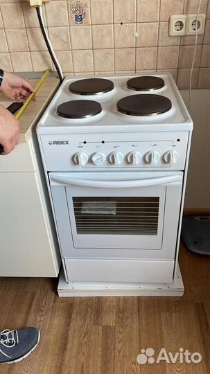 Электроплита reex эви 407 рабочая