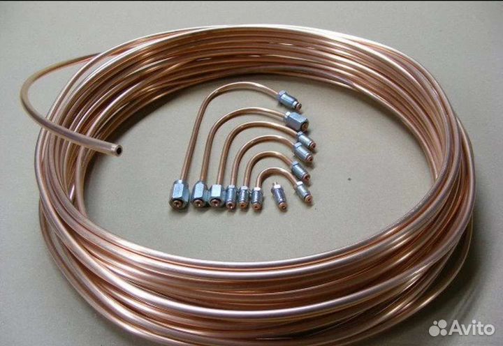 Изготовление тормозных трубок. Тормозная трубка