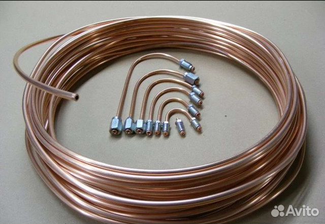 Изготовление тормозных трубок. Тормозная трубка