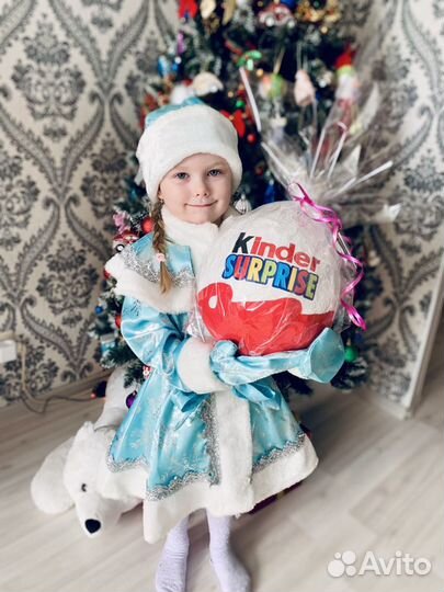 Большой киндер сюрприз