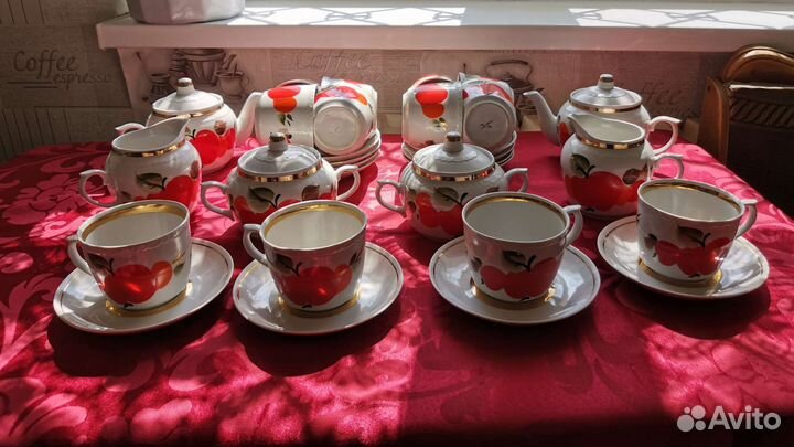 Чайный сервиз СССР