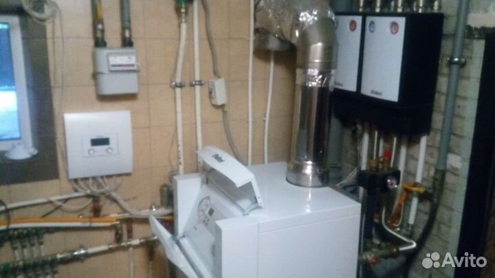 Ремонт газовых котлов