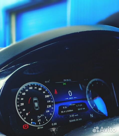 Комбинация приборов для Лада Веста (Vision) с GPS