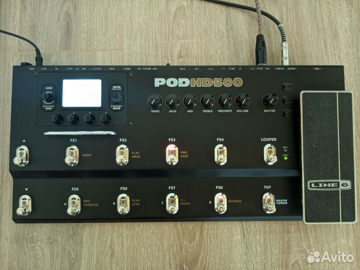 Line6 POD HD500