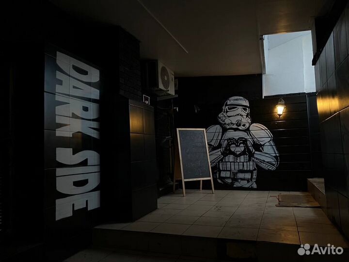 Аэрография, роспись стен, граффити, художник