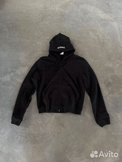 Худи vetements eleven inch gun club