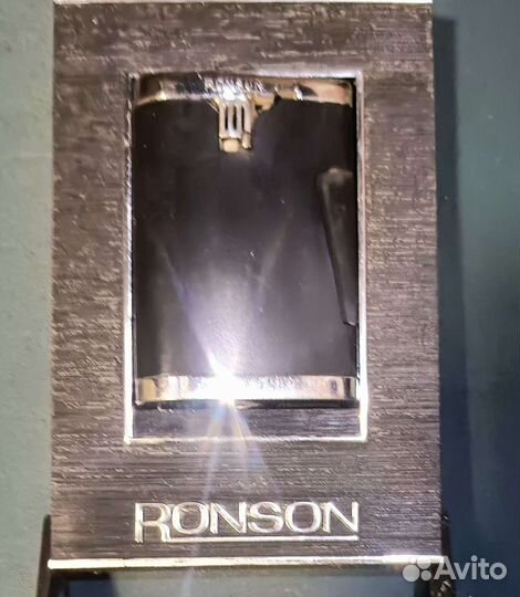 Раритетная зажигалка Ronson