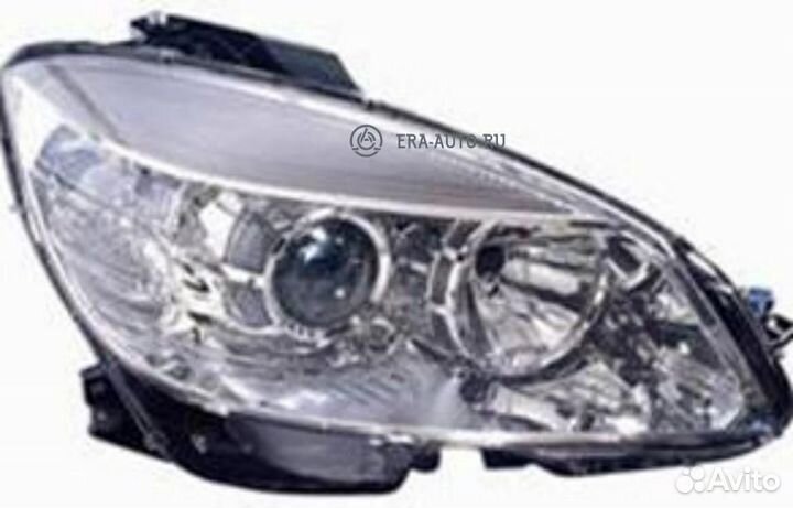 Depo 4401167rmldem W204 '07-10 фара прав С рег.мот