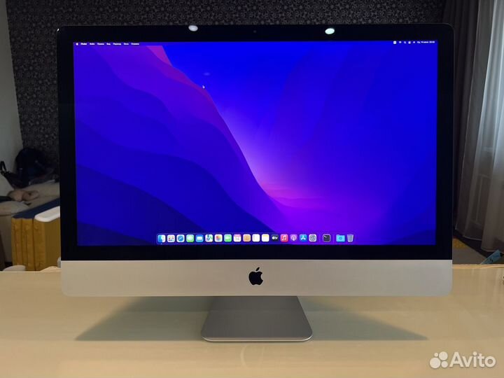 iMac 27 5K 2017 i7 4,2Ghz 32GB 3,12TB Radeon 580