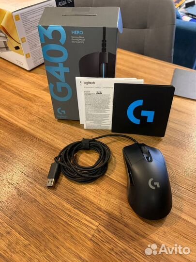 Игровая мышь Logitech G403 Hero