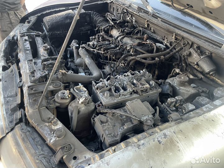 Mitsubishi Montero 3.5 AT, 2002, битый, 488 000 км