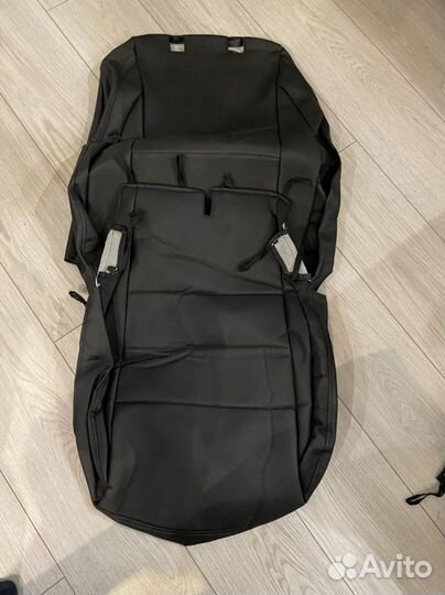 Автомобильные чехлы Hyndai Solaris/ Kia Rio