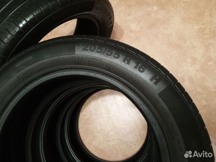 Continental ContiPremiumContact 5 205/55 R16 91H