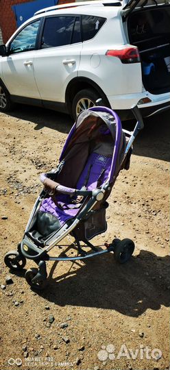 Прогулочная коляска infiniti