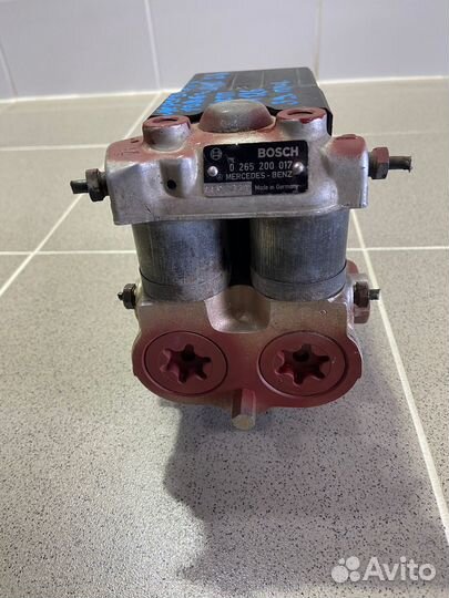 Блок ABS Mercedes-Benz w126