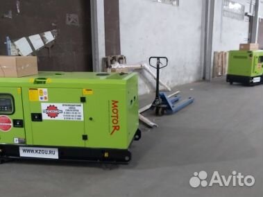 Дизельный генератор