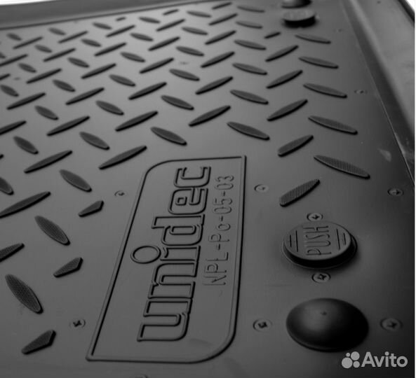 Коврик багажника toyota RAV4 2000-2003 II (CA20)