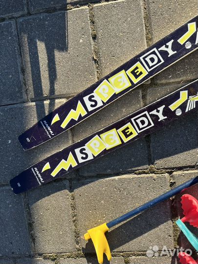 Лыжи karhu 130 см