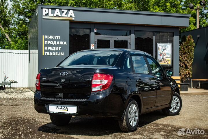 LADA Granta 1.6 МТ, 2018, 86 661 км