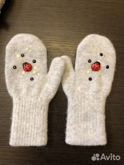 Варежки molo, alwero новые