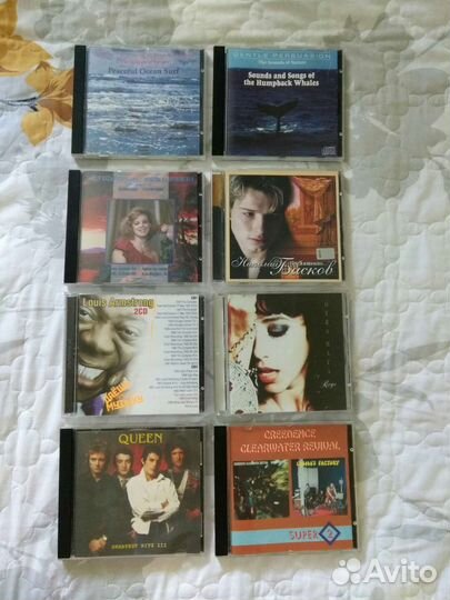 CD и mp3 Музыка
