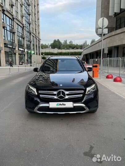 Mercedes-Benz GLC-класс 2.0 AT, 2016, 88 400 км