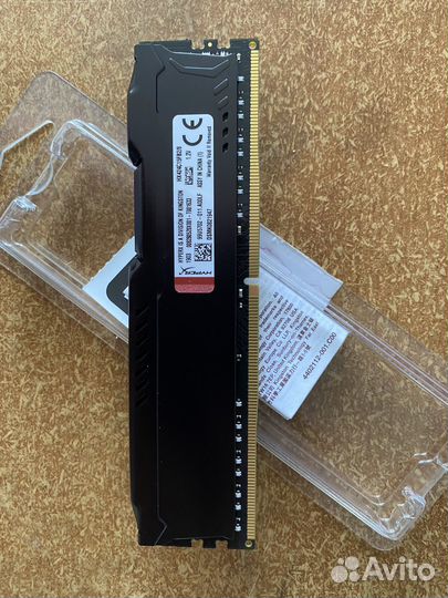 Оперативная память Kingston Fury 8 Гб DDR4