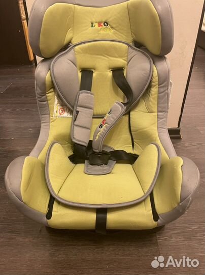 Детское автокресло от 0 до 25 кг LikoBaby