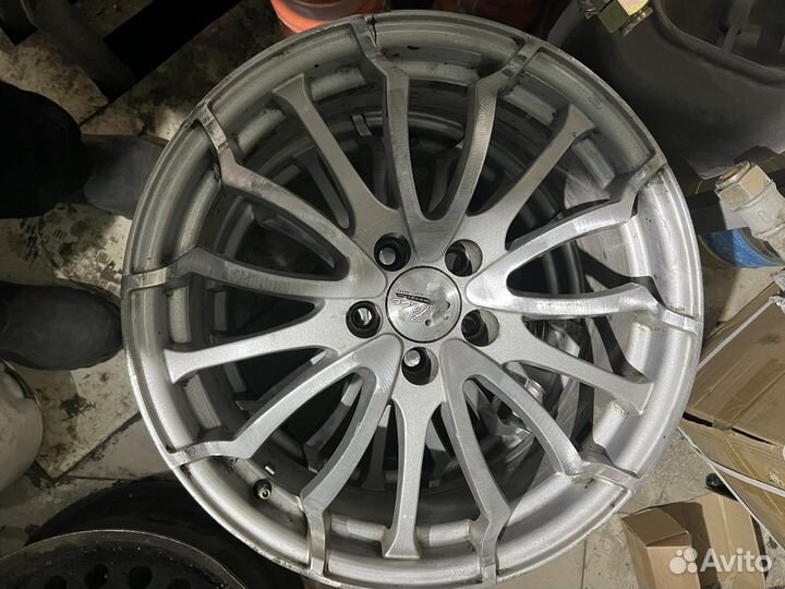 Литые диски R17, 5х100, цо 67