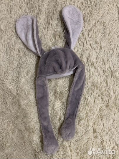 Шапка- заяц