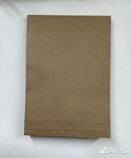 Конверт из крафт бумаги с расширением 40 мм