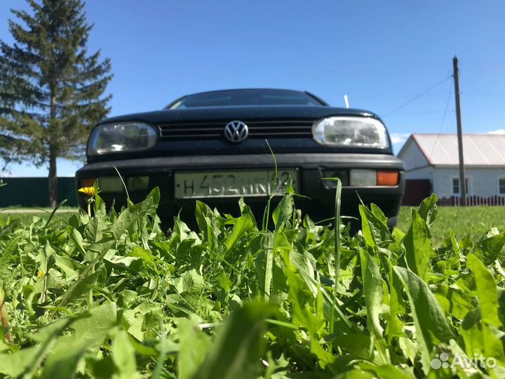 Volkswagen Golf 1.6 МТ, 1993, 114 000 км