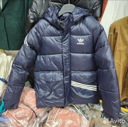 Пуховик женский adidas