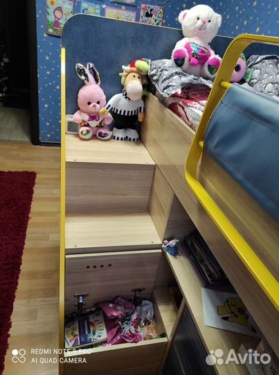 Кровать Джинс