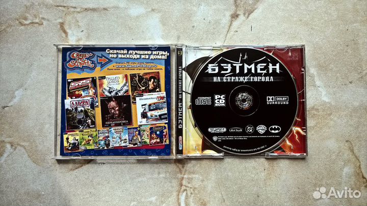 Batman на страже города игра на PC (пк)