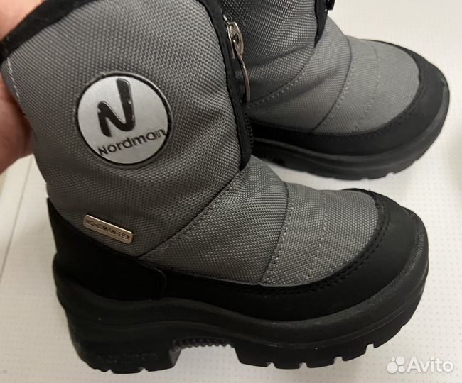 Сапоги зимние детские nordman 24