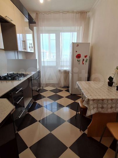 1-к. квартира, 40 м², 5/5 эт.