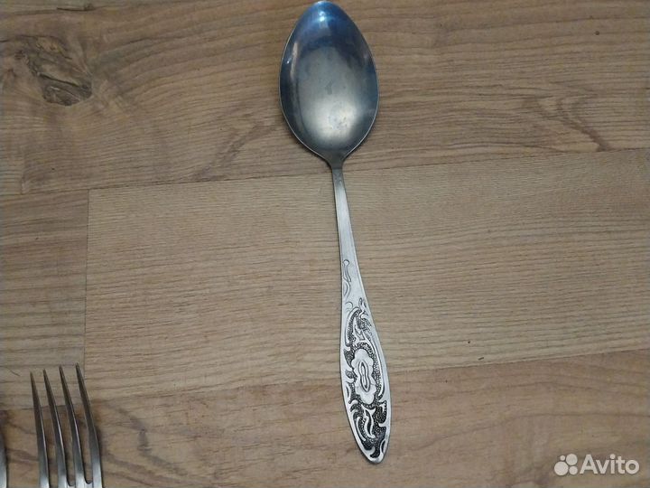 Ложки вилки нержавейка СССР