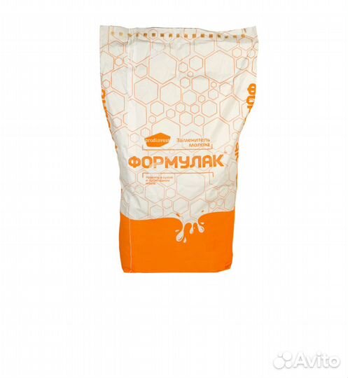 Заменитель цельного молока для телят Формулак зцм