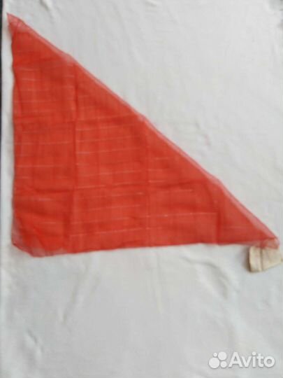 Платок винтаж СССР