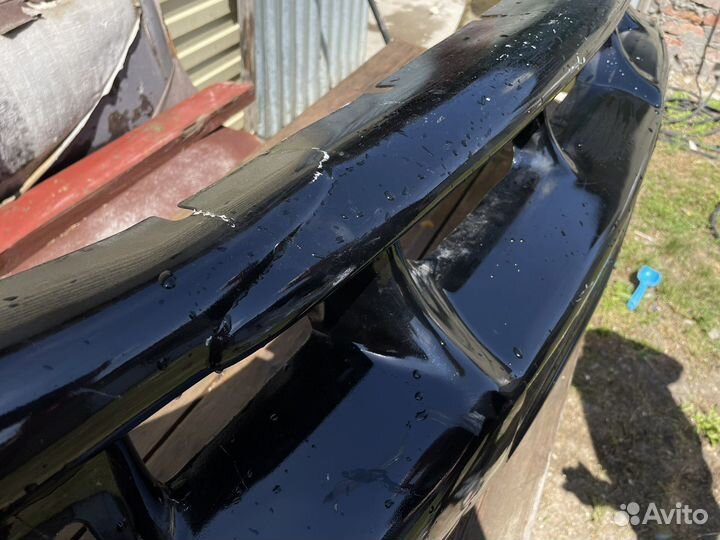 Передний бампер ваз 2110