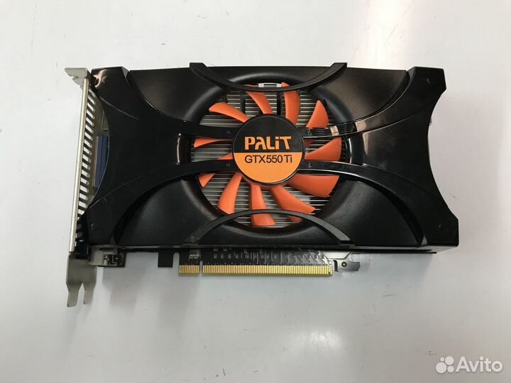 Geforce GTX 550 ti 1Gb gddr5 Palit